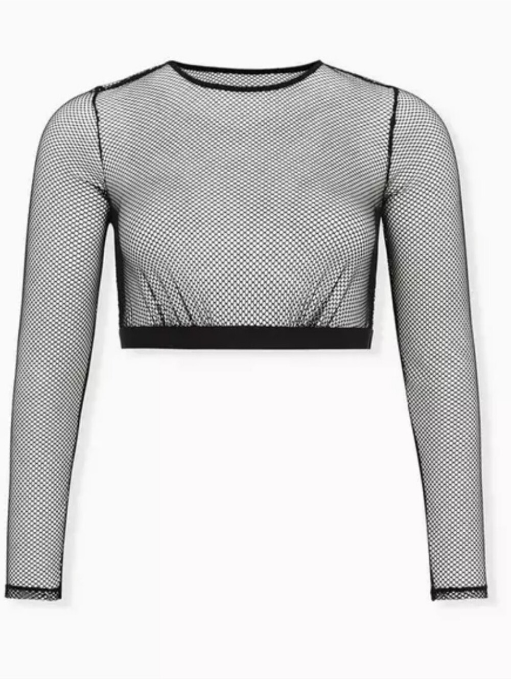 Torrid X Betsy Johnson Mesh Top